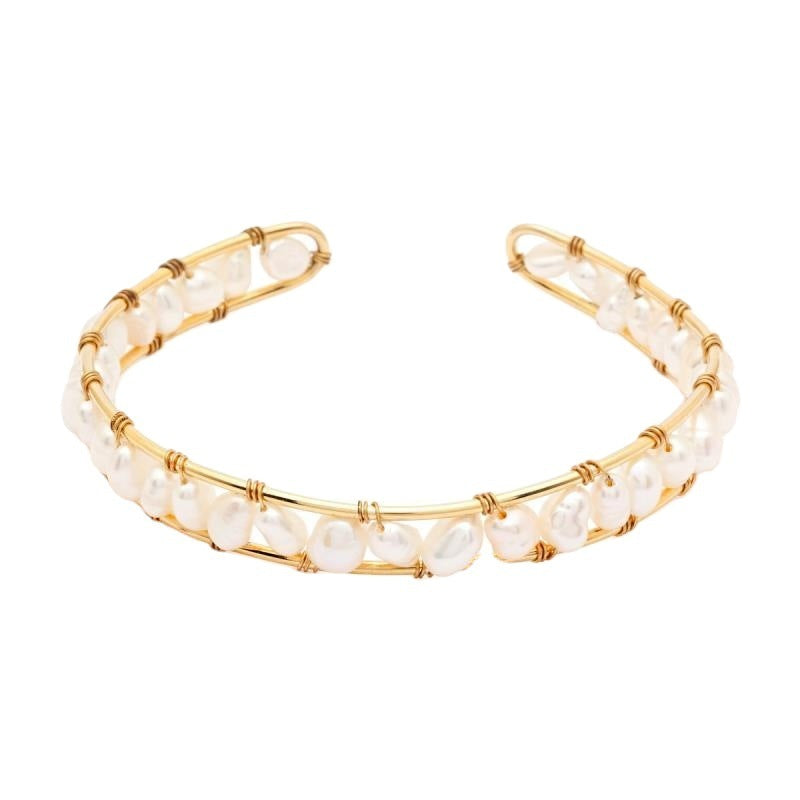 Handmade Pearl All-match Bracelet