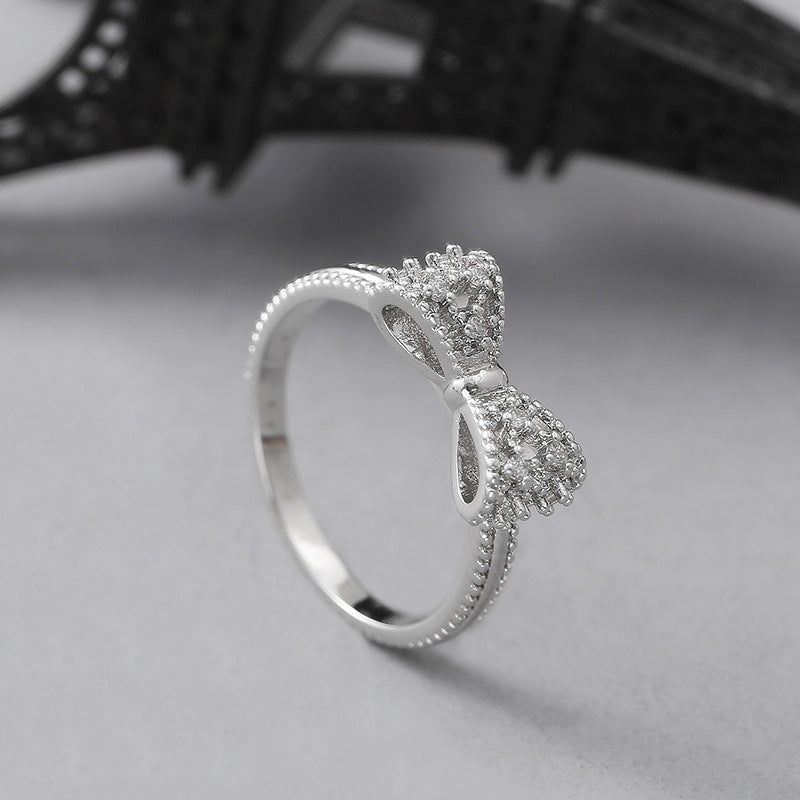 Versatile Bowknot Ring