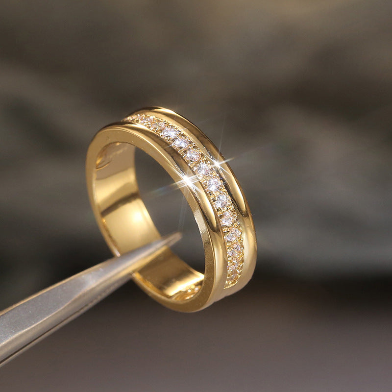 Simple Golden Ring