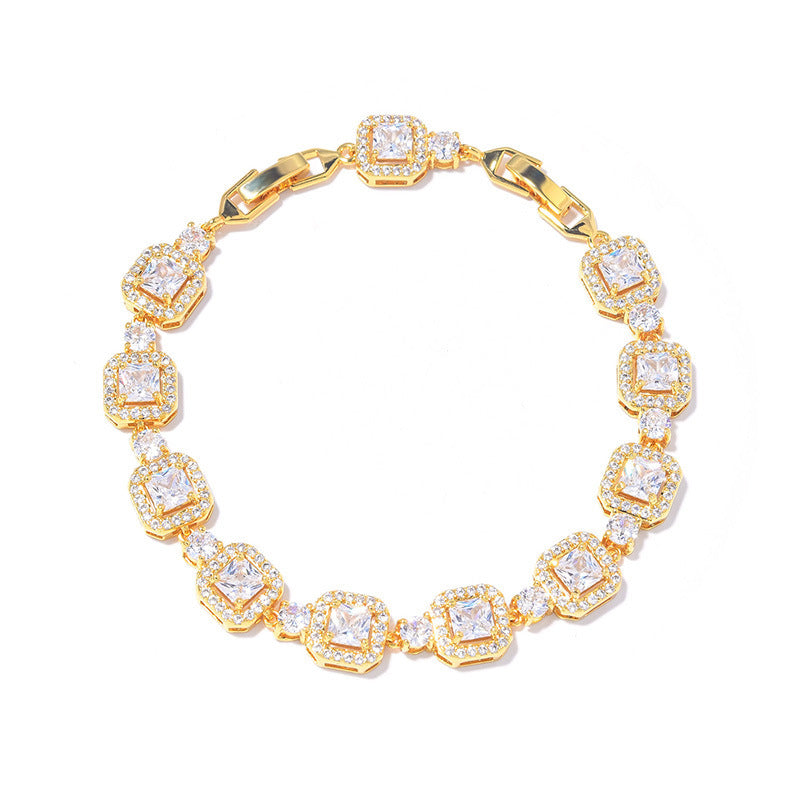 Adjustable Zircon Bracelet