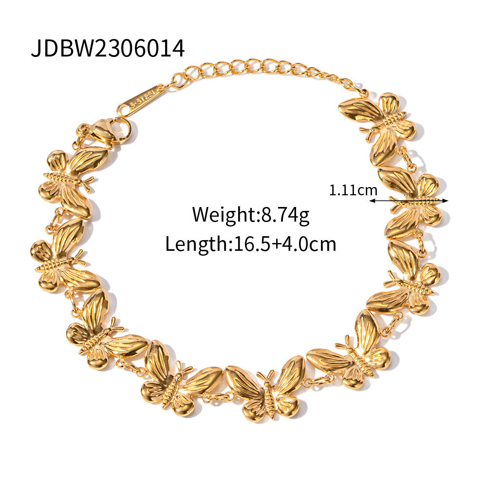 Butterfly Dainty Bracelet