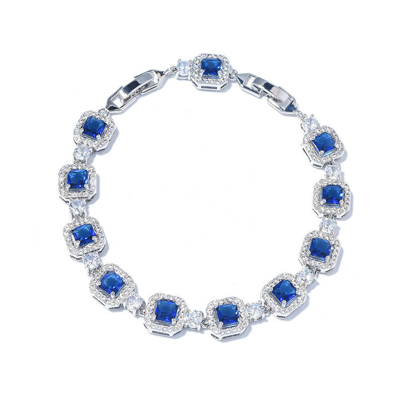 Adjustable Zircon Bracelet