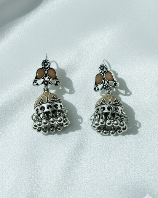 Silver Ethnic Bells