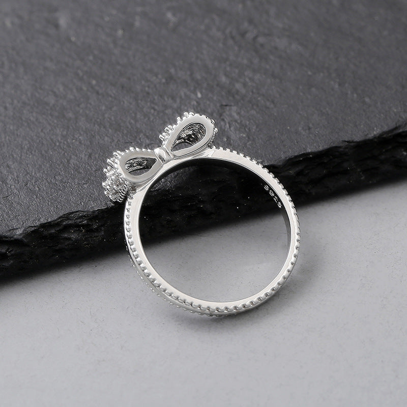 Versatile Bowknot Ring