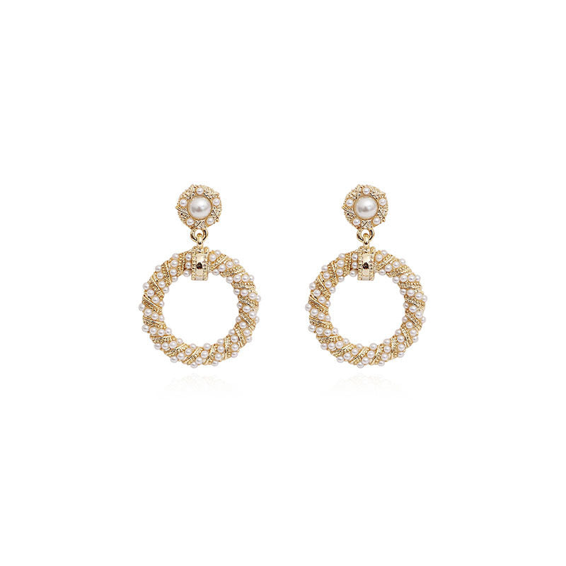 New Trendy Earrings Women's Exquisite Design Earrings