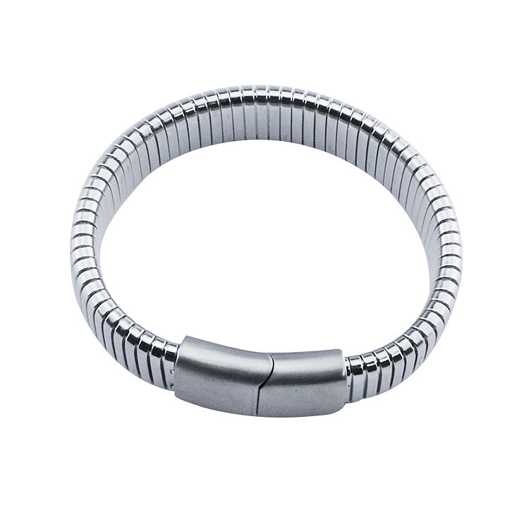 Hipster Unisex Titanium Steel Bracelet