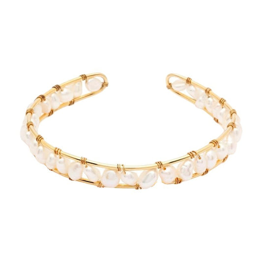 Handmade Pearl All-match Bracelet