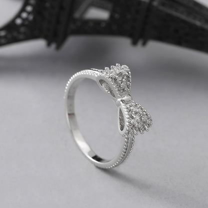 Versatile Bowknot Ring