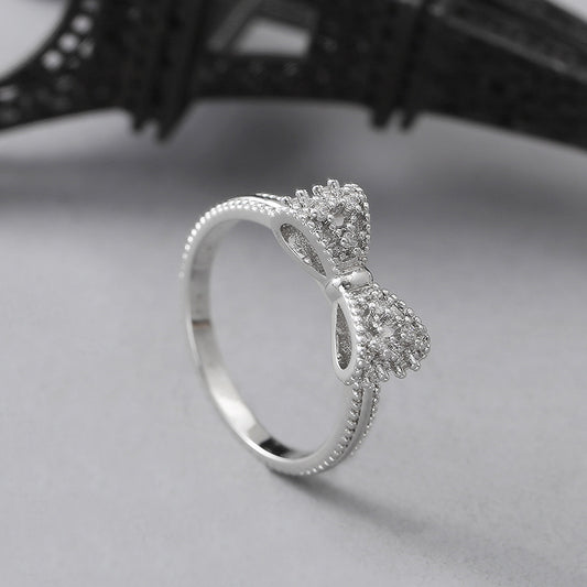 Versatile Bowknot Ring