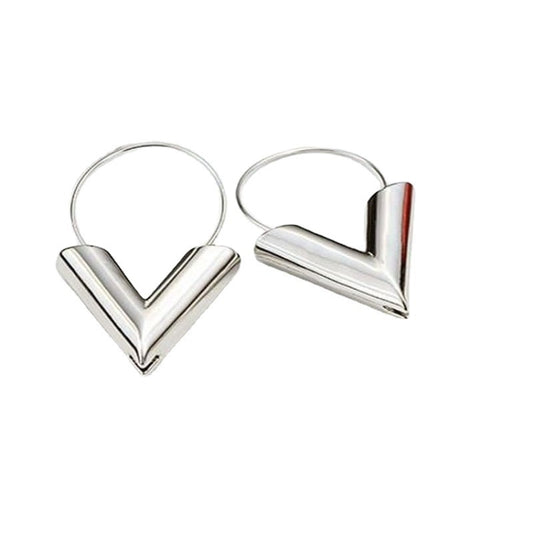 Ornament's Minimalist Triangle Earrings