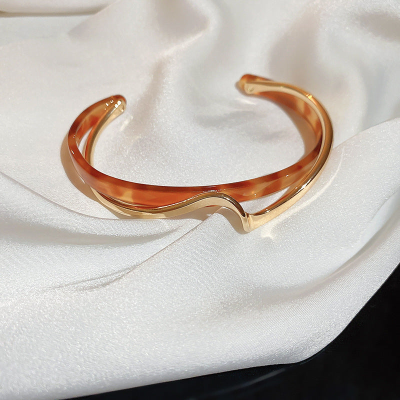 2 Layers Shellfish Plate Bracelet