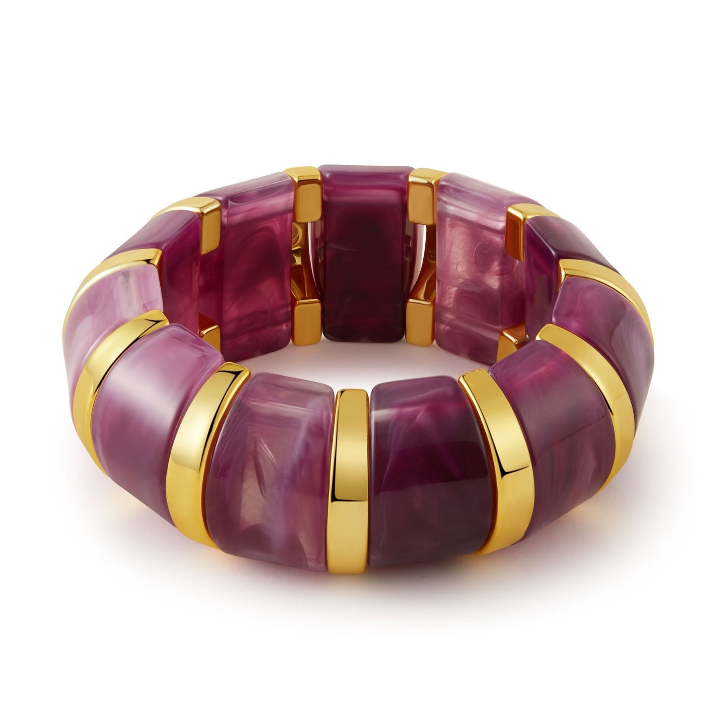 Acrylic Geometric Bracelet