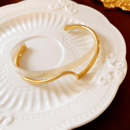 2 Layers Shellfish Plate Bracelet