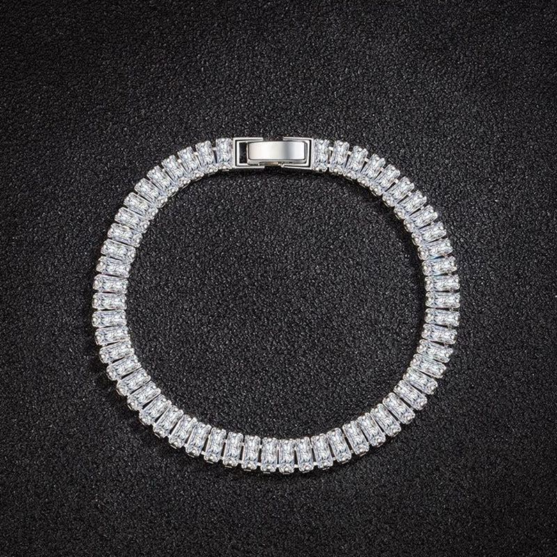 Creative Square Zircon Bracelet