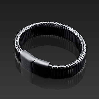 Hipster Unisex Titanium Steel Bracelet