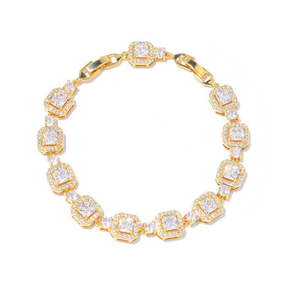 Adjustable Zircon Bracelet