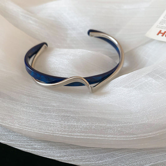 2 Layers Shellfish Plate Bracelet
