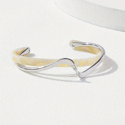 2 Layers Shellfish Plate Bracelet