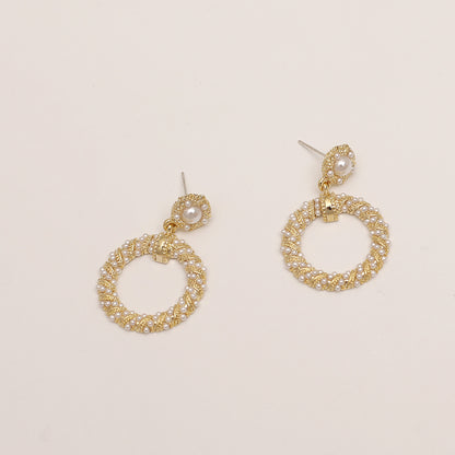 New Trendy Earrings Women's Exquisite Design Earrings