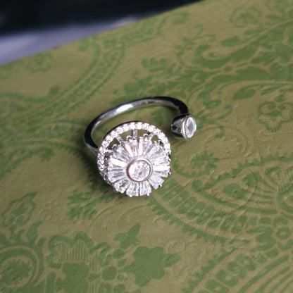 Eternal Spiral Ring