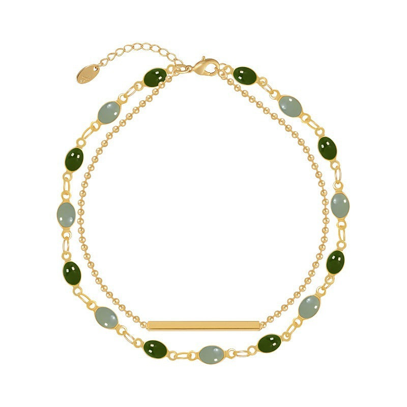 Real Gold Plating Bracelet