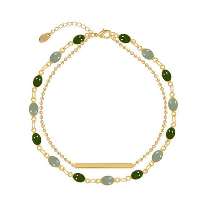 Real Gold Plating Bracelet