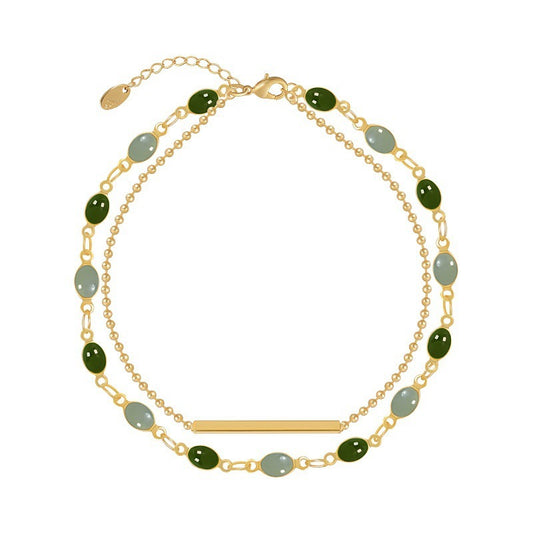 Real Gold Plating Bracelet