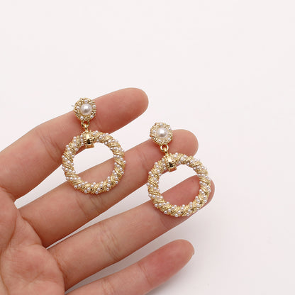 New Trendy Earrings Women's Exquisite Design Earrings