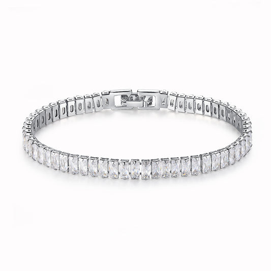 Creative Square Zircon Bracelet