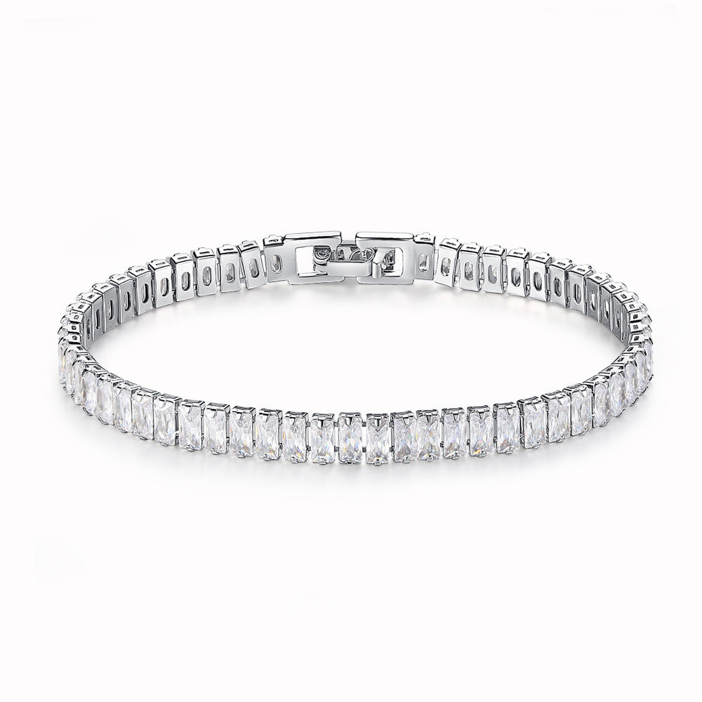 Creative Square Zircon Bracelet