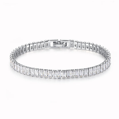 Creative Square Zircon Bracelet