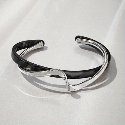 2 Layers Shellfish Plate Bracelet