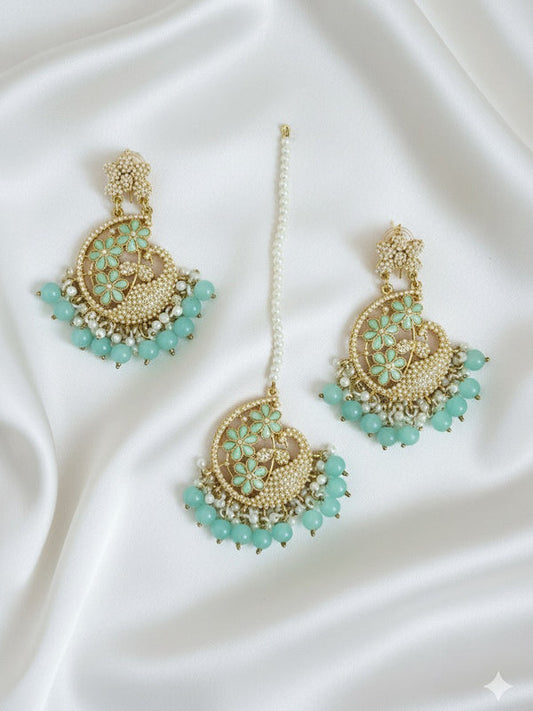 Aqua Gleam Chandeliers