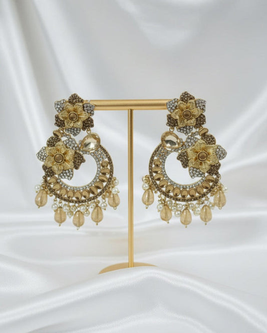 Golden Radiance Chandeliers