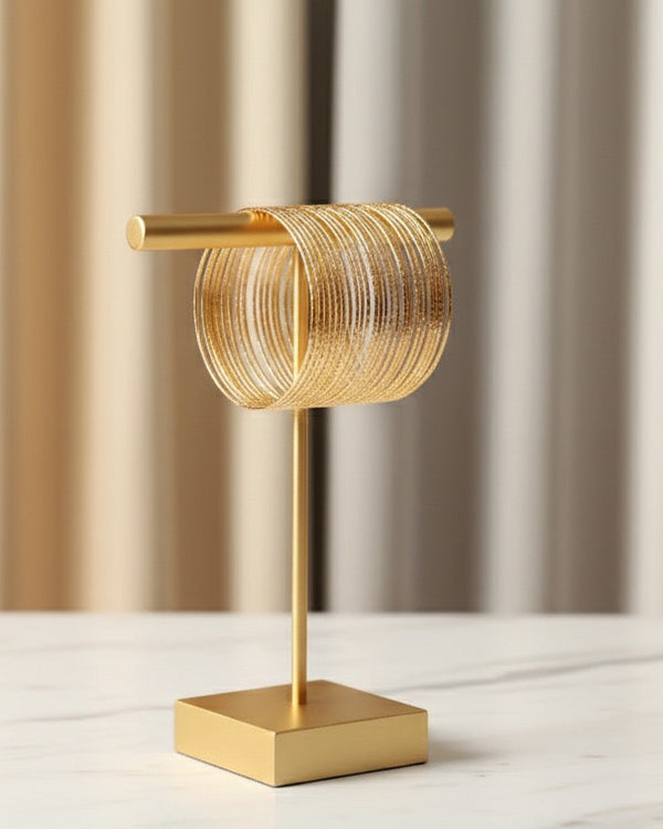 Golden Sheen Bangles