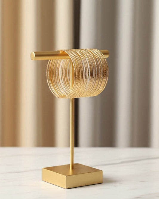 Golden Sheen Bangles