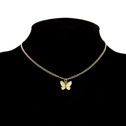 Butterfly Pendant Necklace