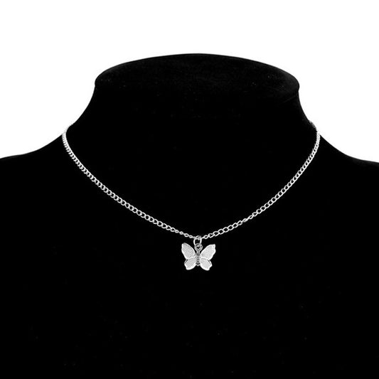 Butterfly Pendant Necklace