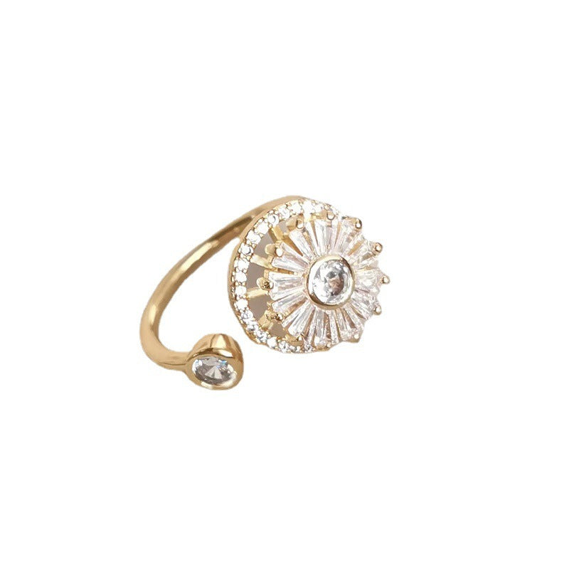Eternal Spiral Ring