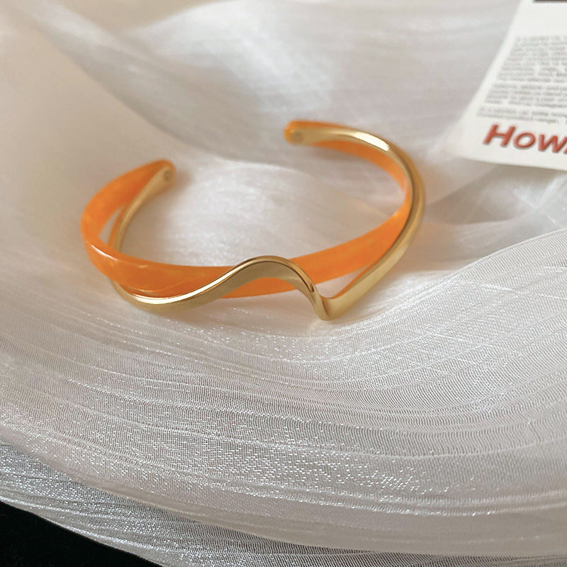 2 Layers Shellfish Plate Bracelet