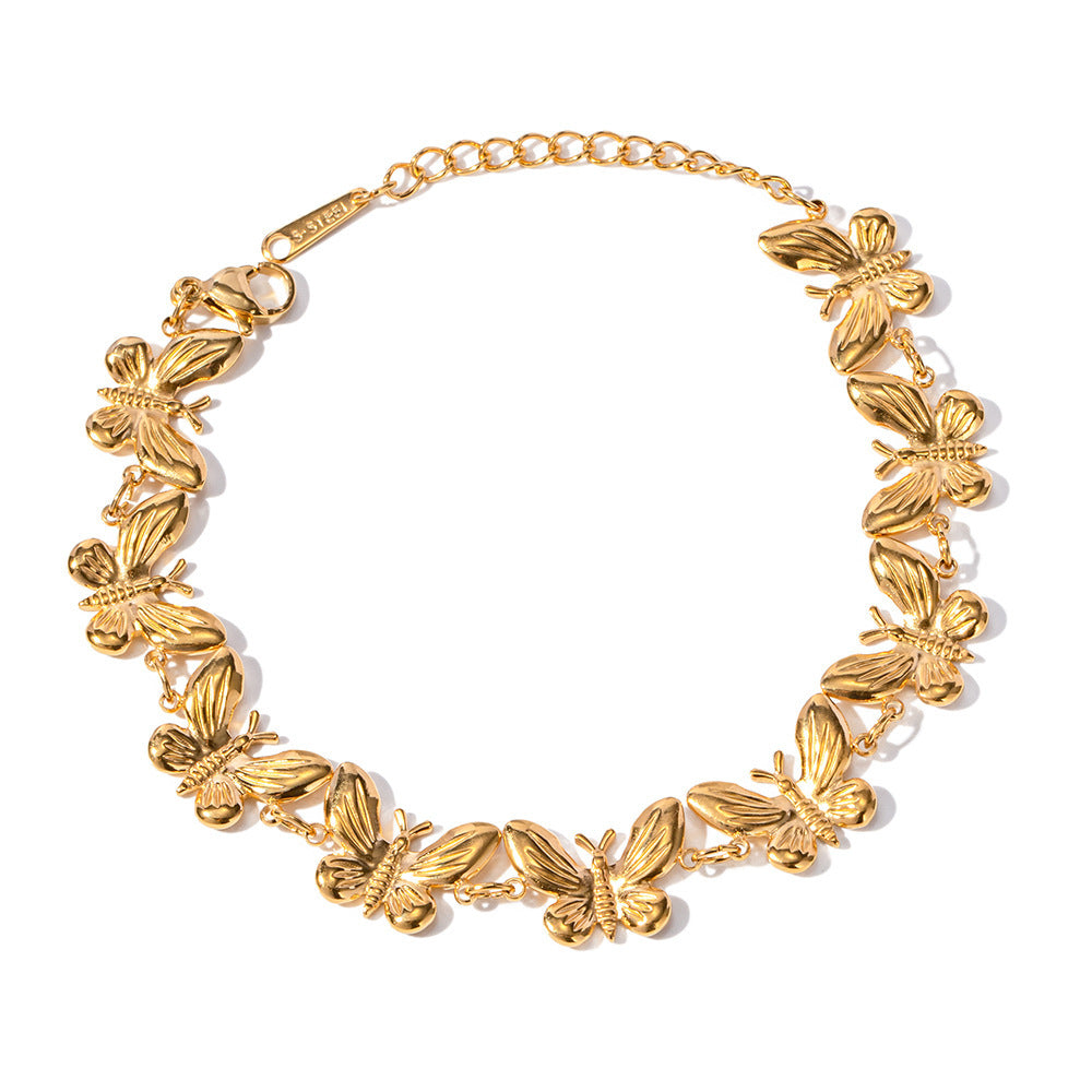 Butterfly Dainty Bracelet