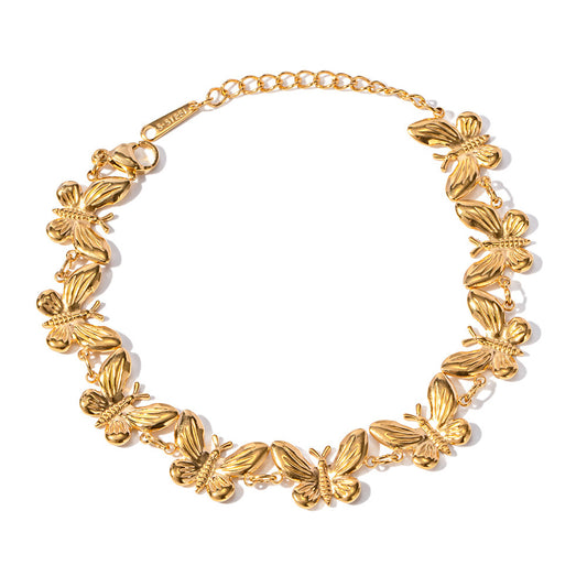 Butterfly Dainty Bracelet