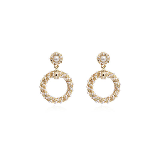 New Trendy Earrings Women's Exquisite Design Earrings