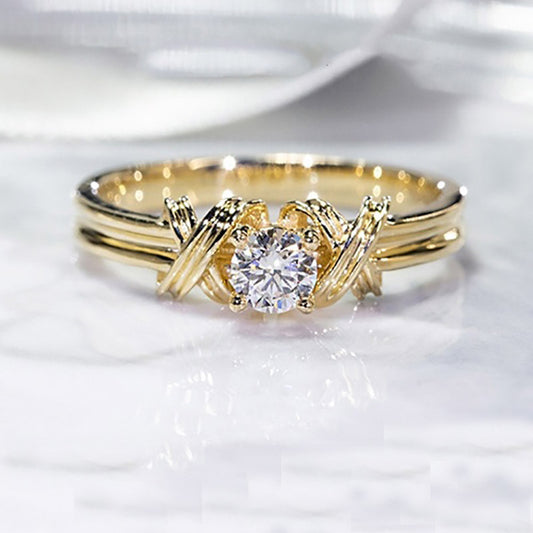 Interwoven Pattern Spot Drill Ring