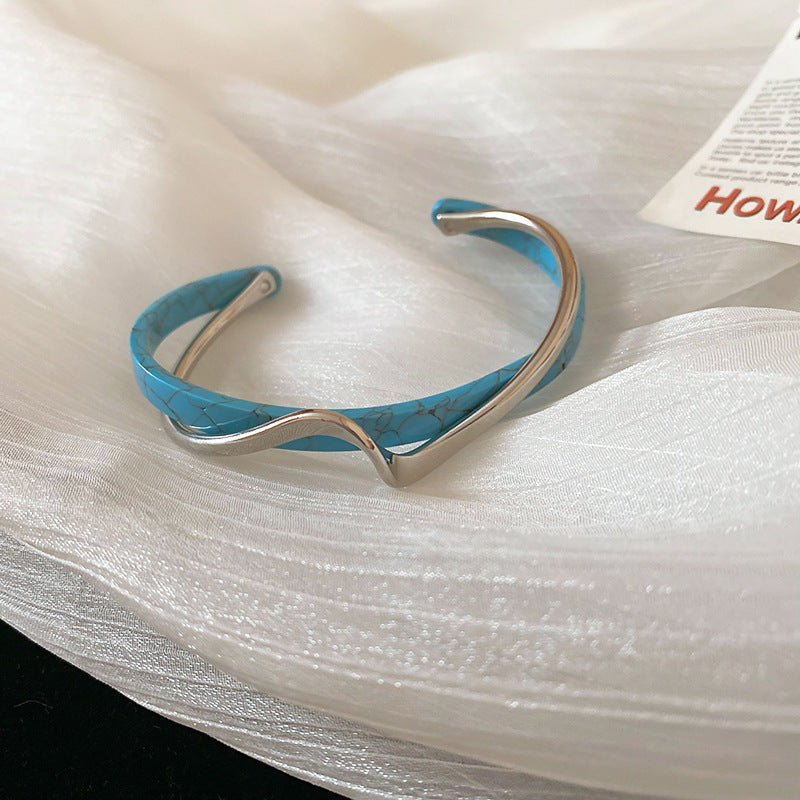 2 Layers Shellfish Plate Bracelet