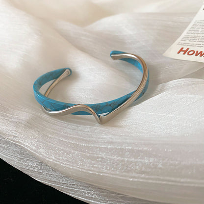 2 Layers Shellfish Plate Bracelet